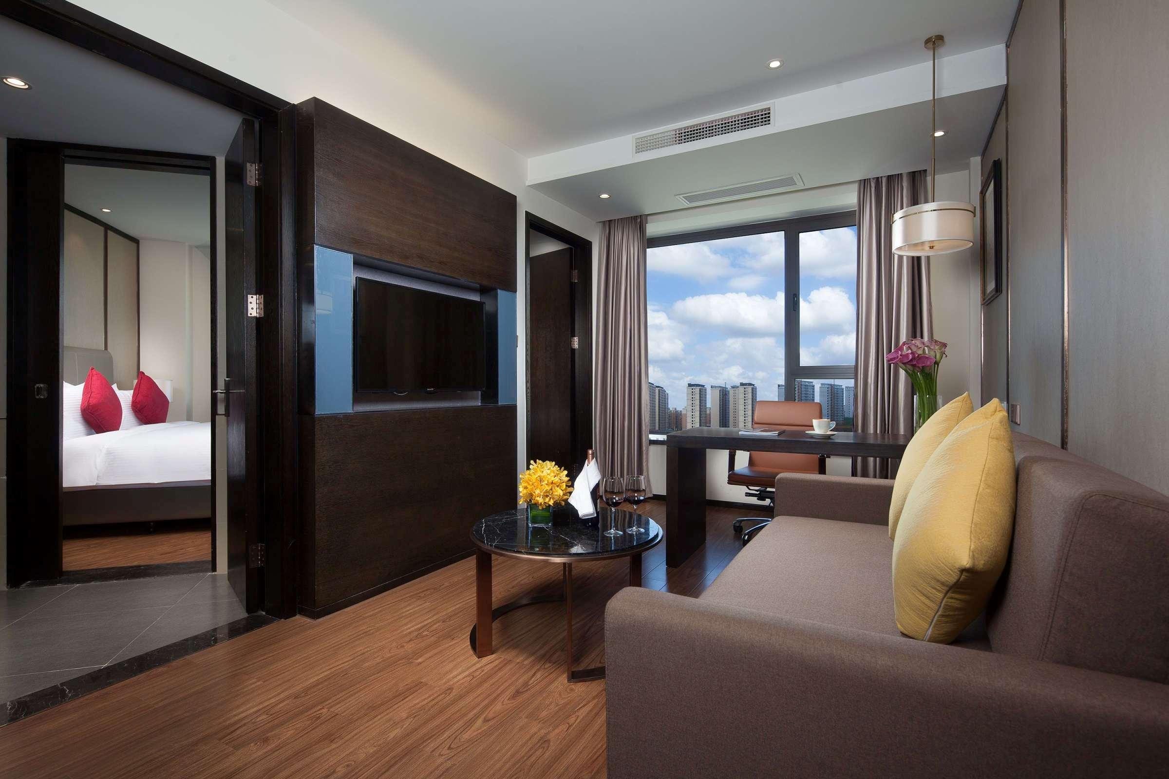 Ramada Shanghai Songjiang Exterior foto