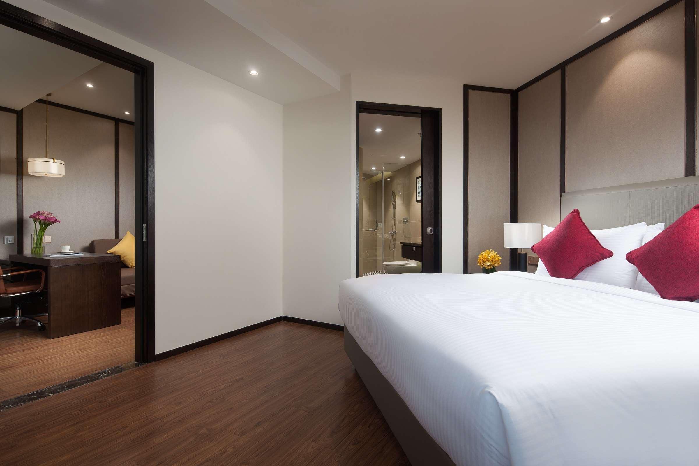 Ramada Shanghai Songjiang Exterior foto