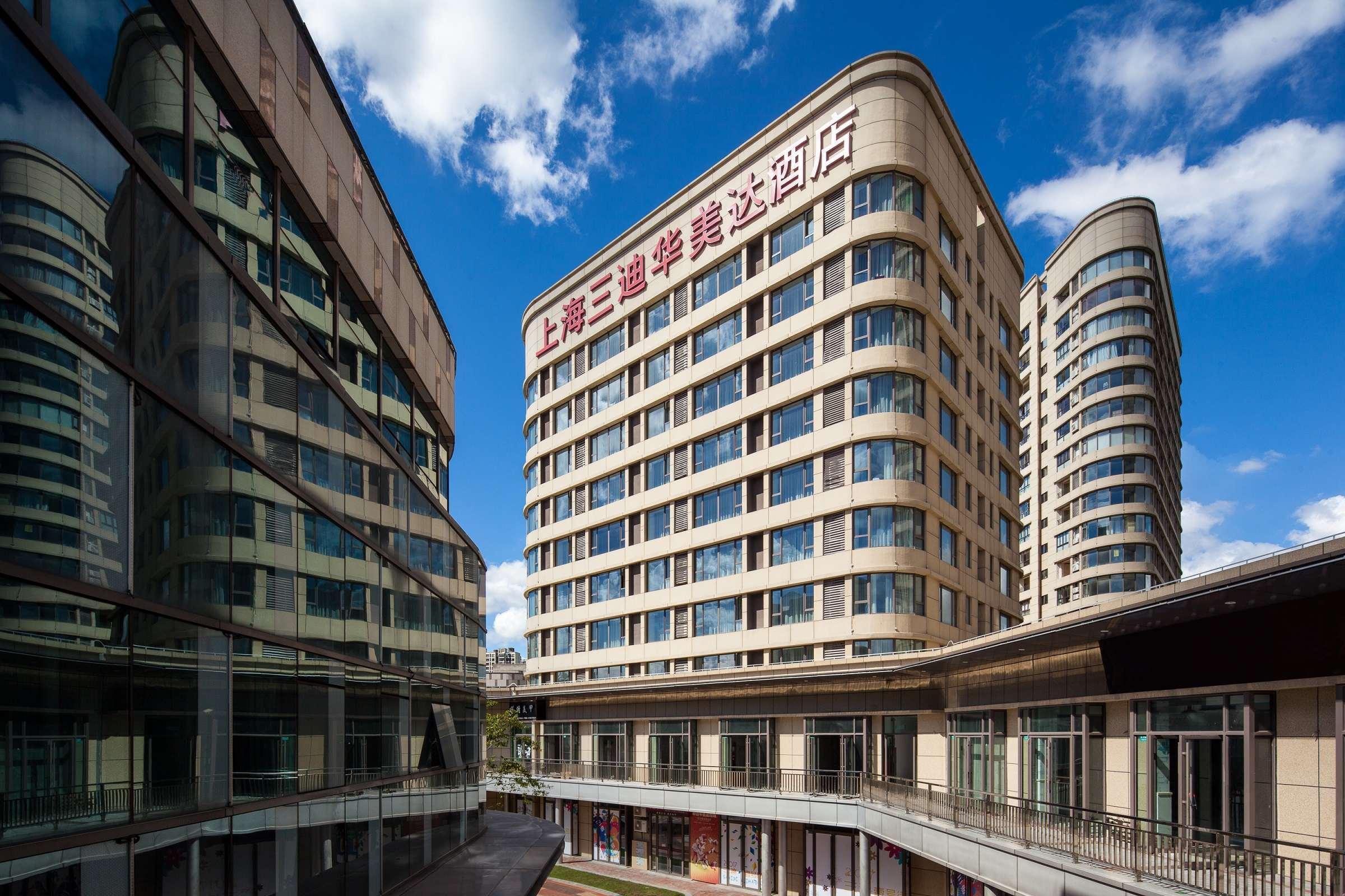Ramada Shanghai Songjiang Exterior foto