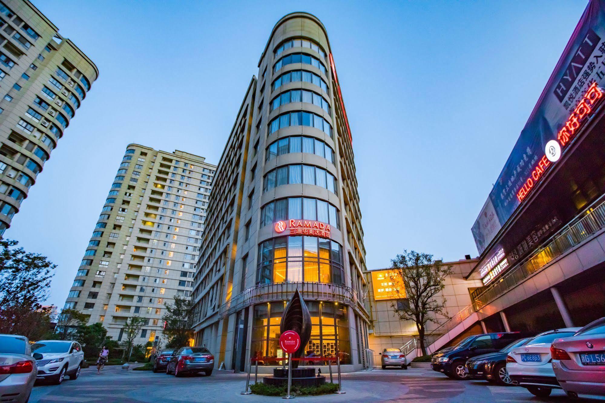Ramada Shanghai Songjiang Exterior foto