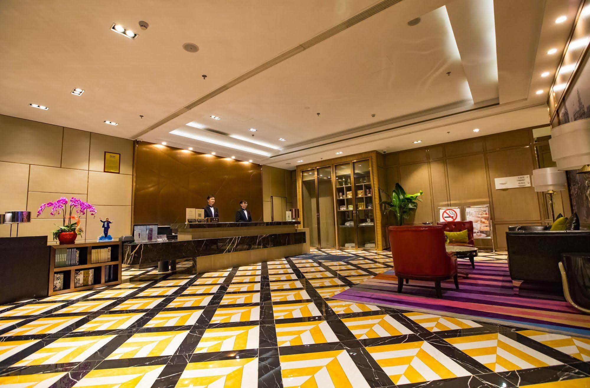 Ramada Shanghai Songjiang Exterior foto