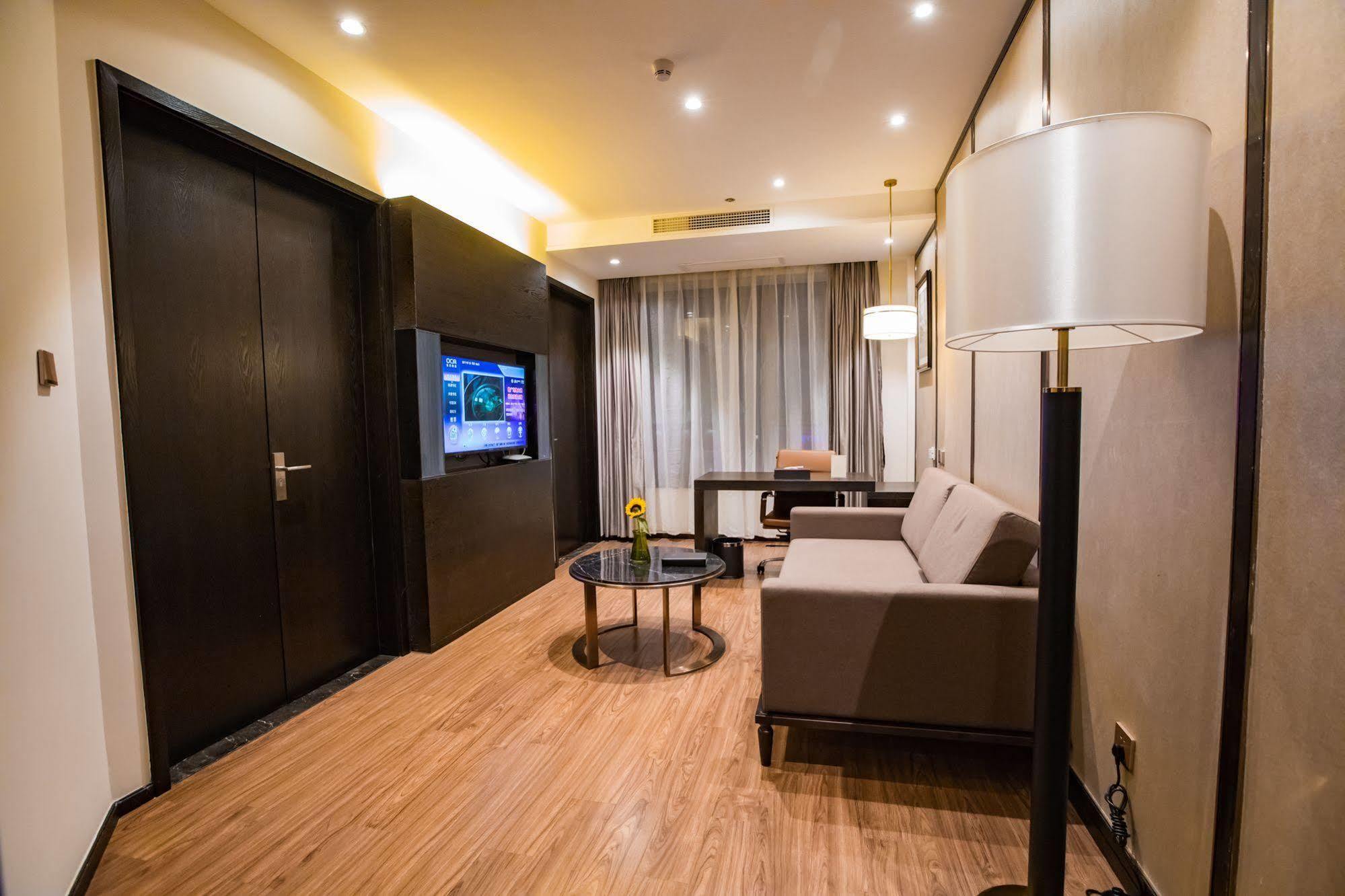 Ramada Shanghai Songjiang Exterior foto