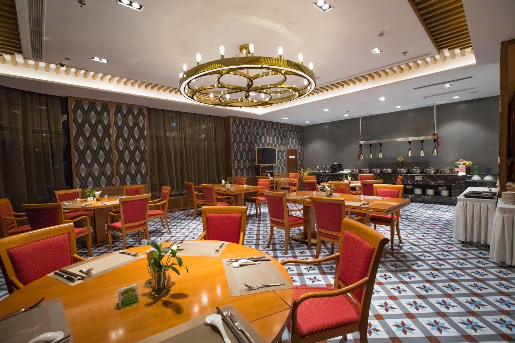 Ramada Shanghai Songjiang Exterior foto