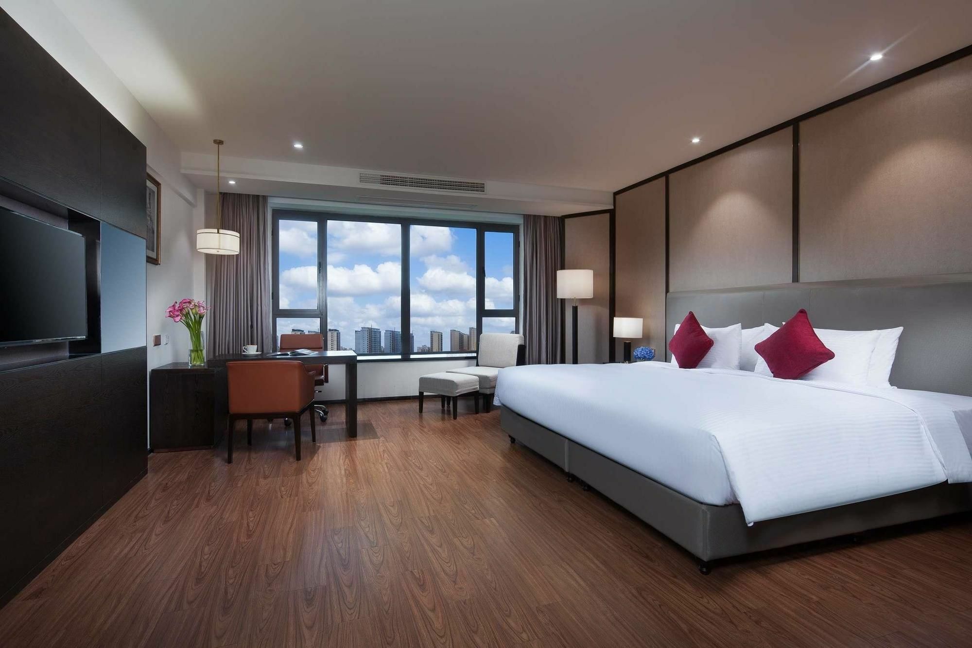 Ramada Shanghai Songjiang Exterior foto